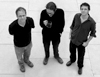 Paul Kaiser, Marc Downie, Shelley Eshkar (left to right)