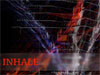 Breathing (detail of lightbox)