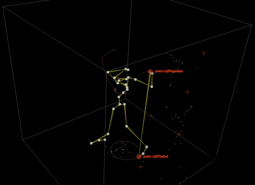 Still from live running system