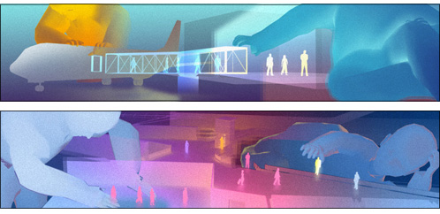 Horizon storyboard frame